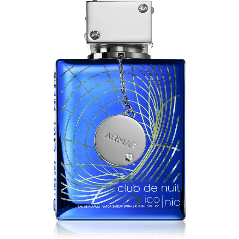 Armaf Club de Nuit Blue Iconic парфюмна вода за мъже 105 мл. на ниска цена
