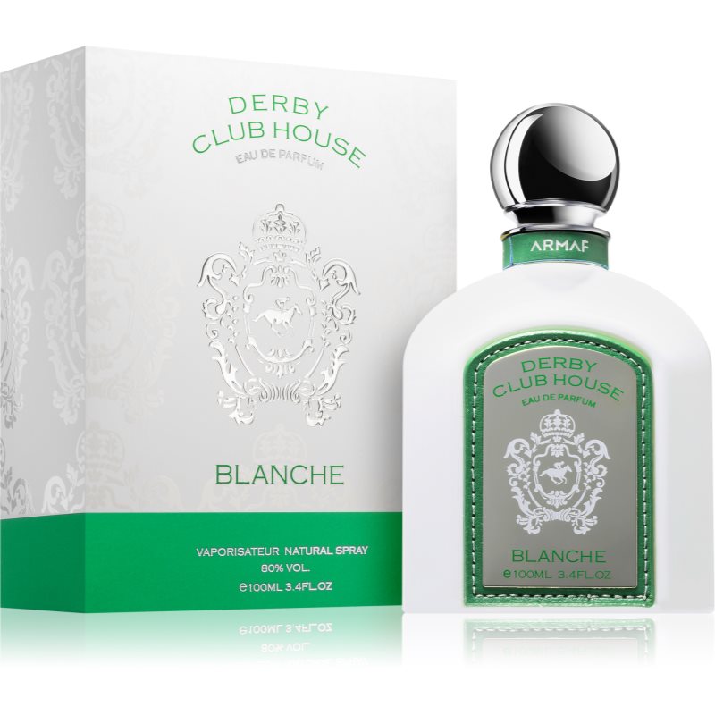 Armaf Derby Club House Blanche парфюмна вода за мъже 100 мл. на ниска цена