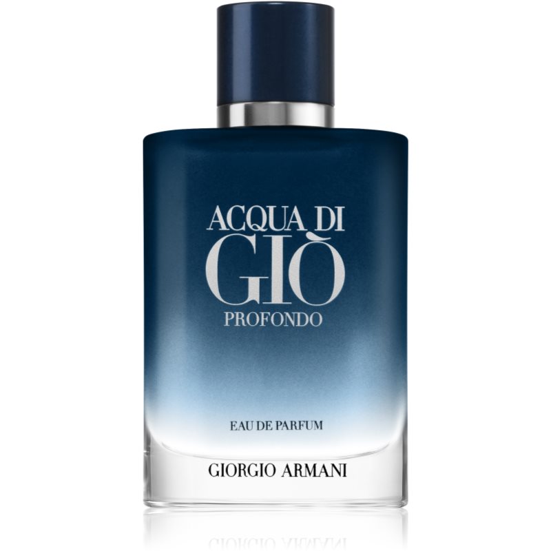 Armani Acqua di Giò Profondo парфюмна вода сменяема за мъже 100 мл. на ниска цена