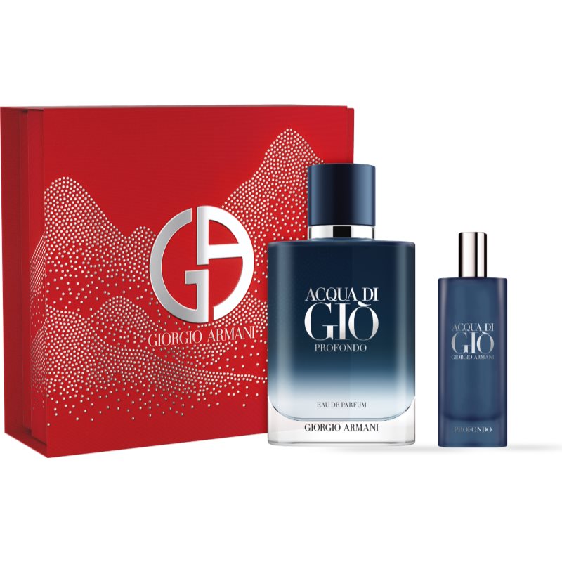 Armani Acqua di Giò Profondo подаръчен комплект за мъже