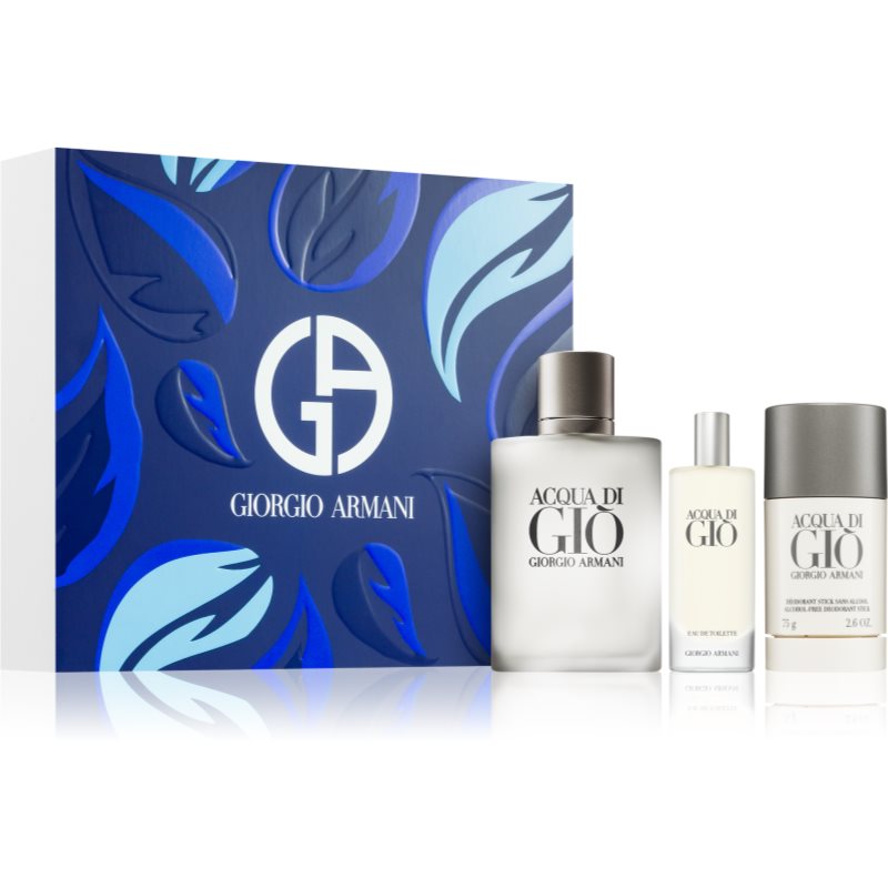 Armani Acqua di Giò подаръчен комплект за мъже