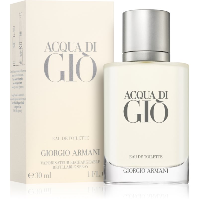Armani Acqua di Giò тоалетна вода сменяема за мъже 30 мл. на ниска цена