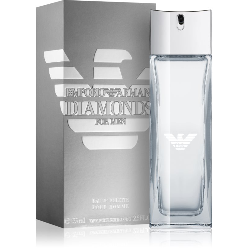 Armani Emporio Diamonds for Men тоалетна вода за мъже 75 мл. на ниска цена