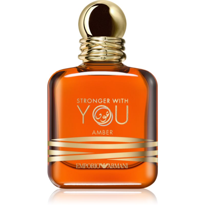 Armani Emporio Stronger With You Amber парфюмна вода унисекс 50 мл. на ниска цена