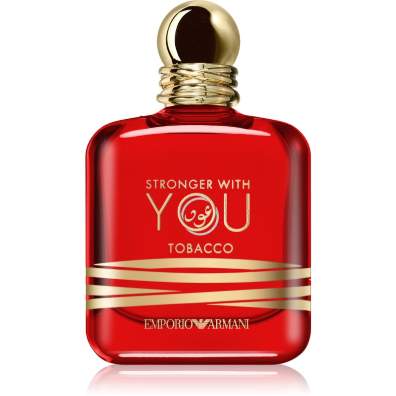 Armani Emporio Stronger With You Tobacco парфюмна вода за мъже 100 мл.