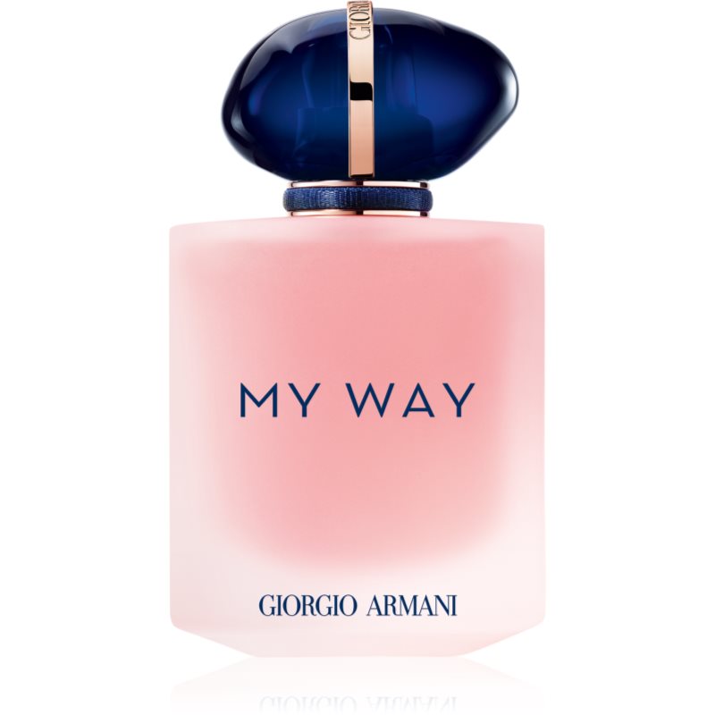 Armani My Way Floral парфюмна вода сменяема за жени 90 мл.