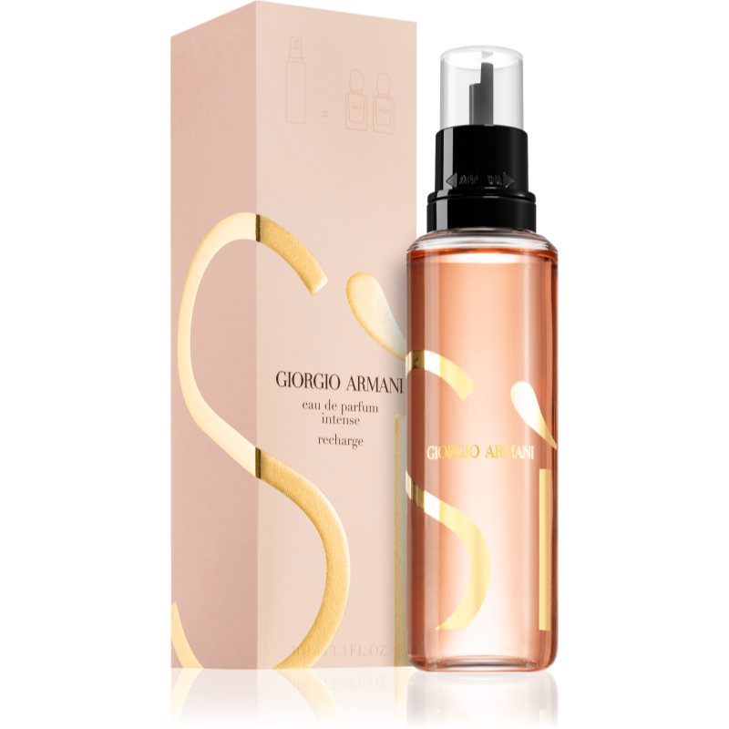 Armani Sì Intense парфюмна вода пълнител за жени 100 мл. на ниска цена