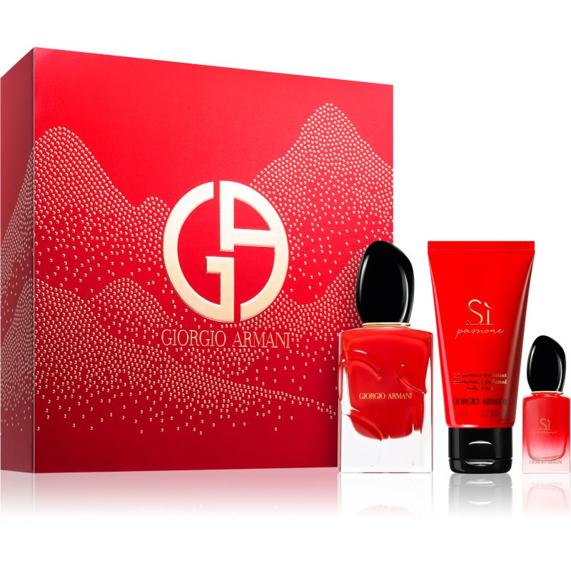 Armani Sì Passione подаръчен комплект за жени