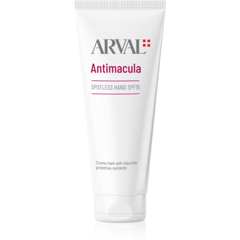 Arval Antimacula Spotless Hand SPF 15 подхранващ крем за ръце 75 мл.