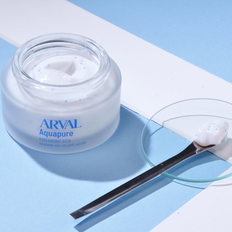 Arval Aquapure Hyaluronic Rich хидратиращ крем за суха към много суха кожа 50 мл. на ниска цена
