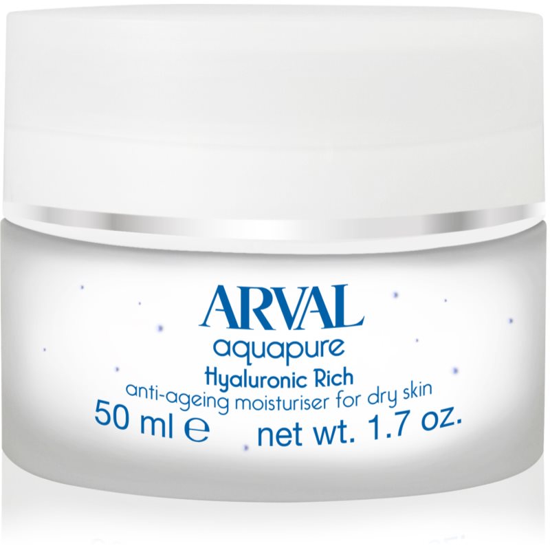 Arval Aquapure Hyaluronic Rich хидратиращ крем против стареене на кожата 50 мл. на ниска цена