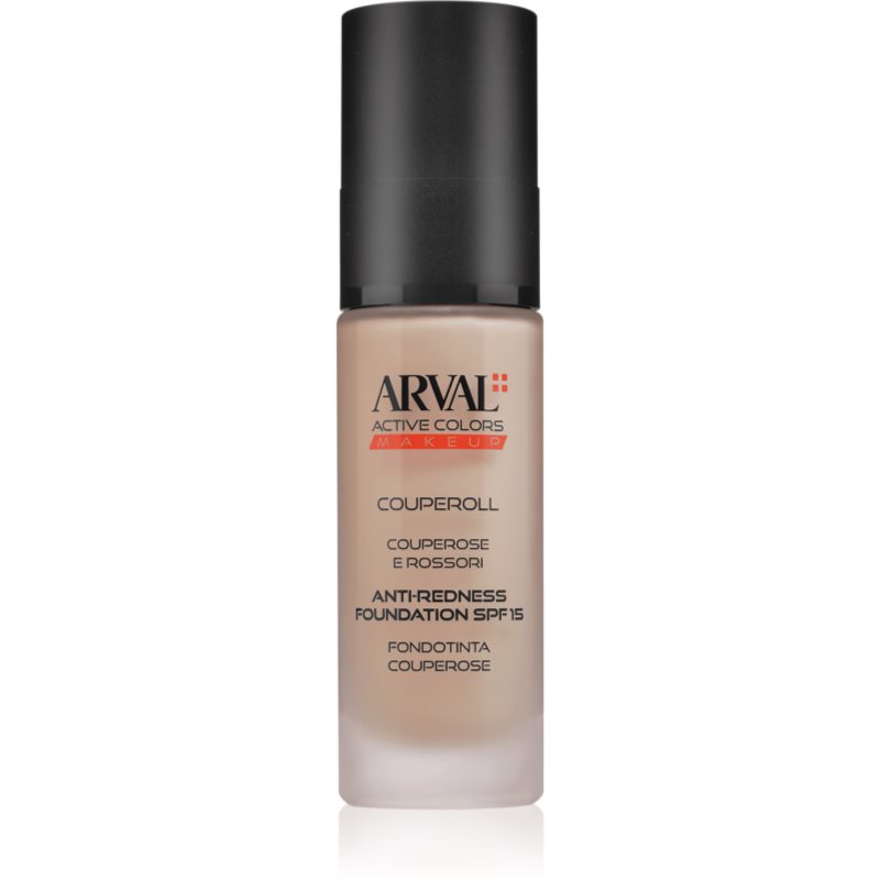 Arval Couperoll Anti-redness foundation SPF15 фон дьо тен SPF 15 30 мл. на ниска цена