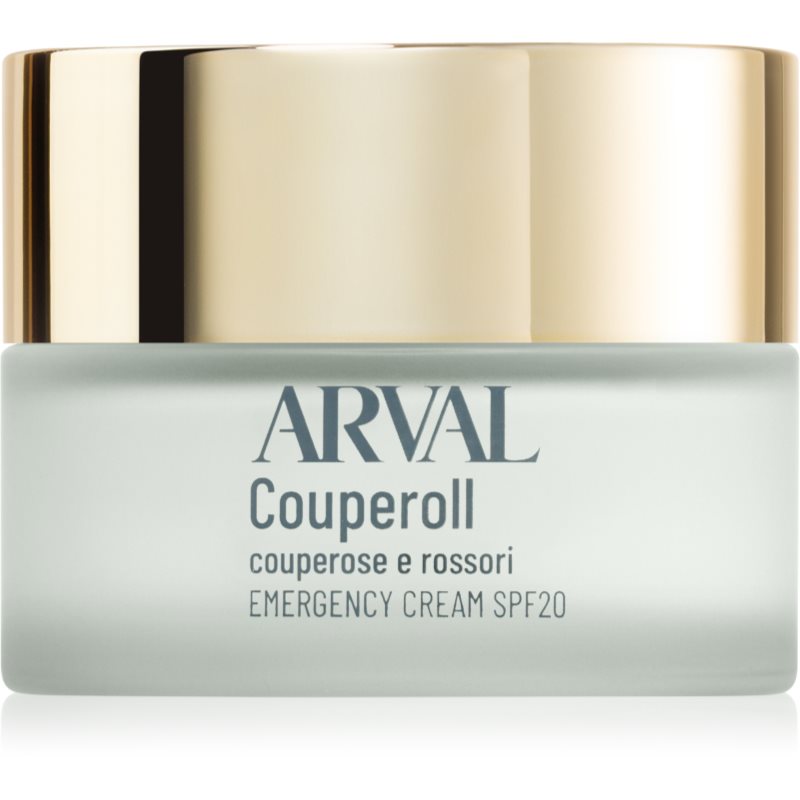 Arval Couperoll Emergency Cream SPF20 крем за редуциране на зачервявания 50 мл. на ниска цена