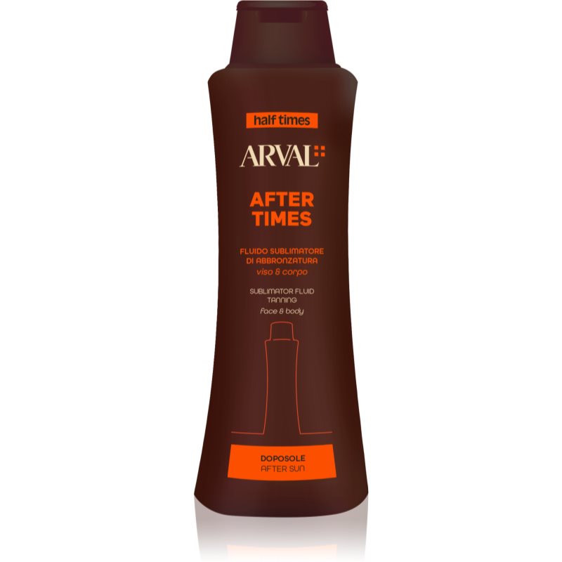 Arval Half Times Sublimator Fluid Tanning флуид след слънчеви бани за лице и тяло 400 мл.
