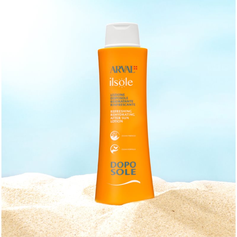 Arval IlSole Refreshing Rehydrating After Sun Lotion освежаващ хидратиращ крем след слънчеви бани 400 мл. на ниска цена