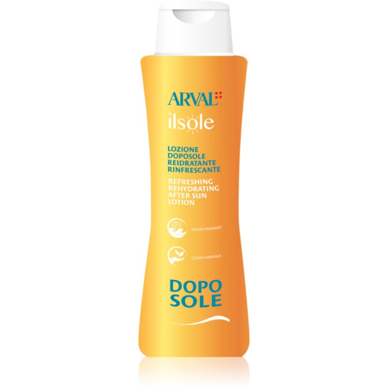 Arval IlSole Refreshing Rehydrating After Sun Lotion освежаващ хидратиращ крем след слънчеви бани 400 мл.