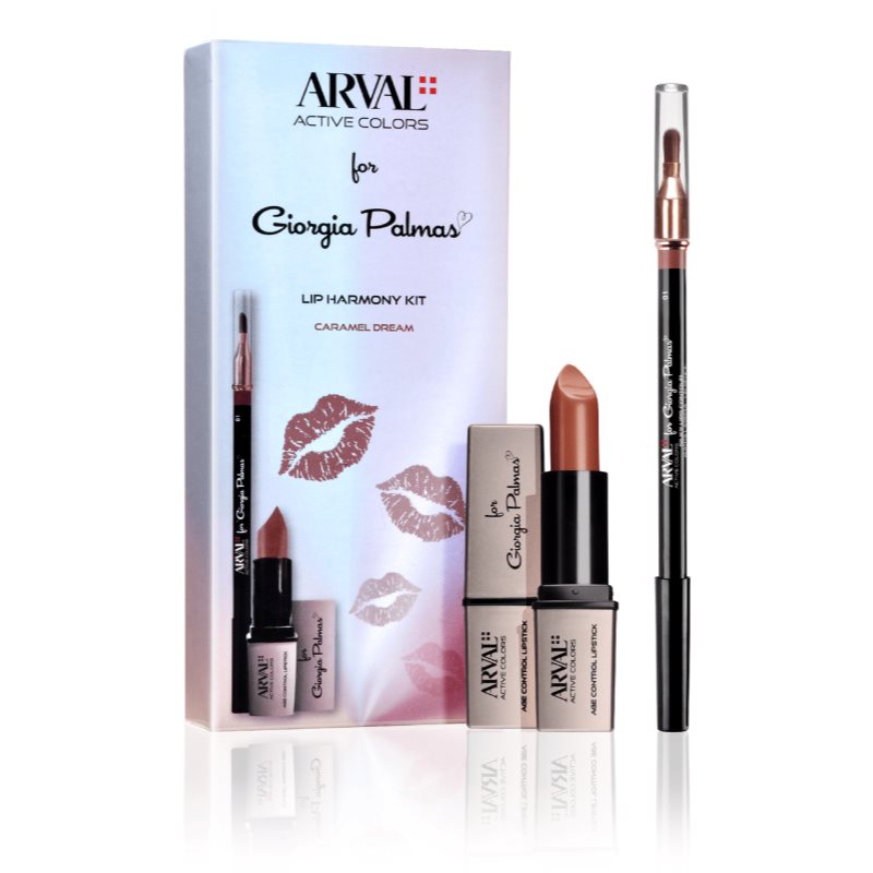 Arval THE LIP HARMONY KIT Caramel Dream грим комплект за жени на ниска цена