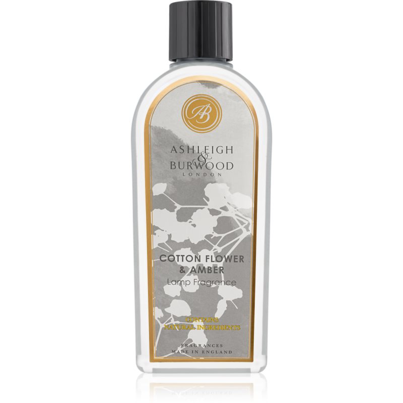 Ashleigh & Burwood London In Bloom Cotton Flower & Amber пълнител за каталитична лампа 500 мл.