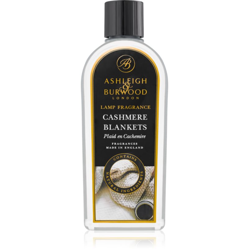 Ashleigh & Burwood London Lamp Fragrance Cashmere Blankets пълнител за каталитична лампа 500 мл.