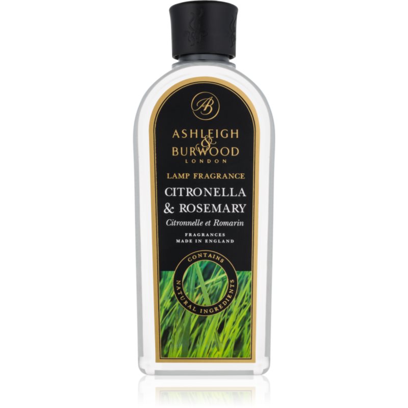 Ashleigh & Burwood London Lamp Fragrance Citronella & Rosemary пълнител за каталитична лампа 500 мл.