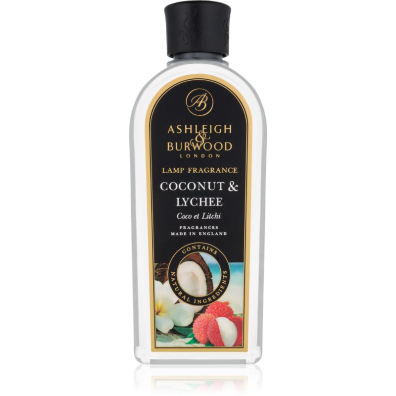 Ashleigh & Burwood London Lamp Fragrance Coconut & Lychee пълнител за каталитична лампа 500 мл.