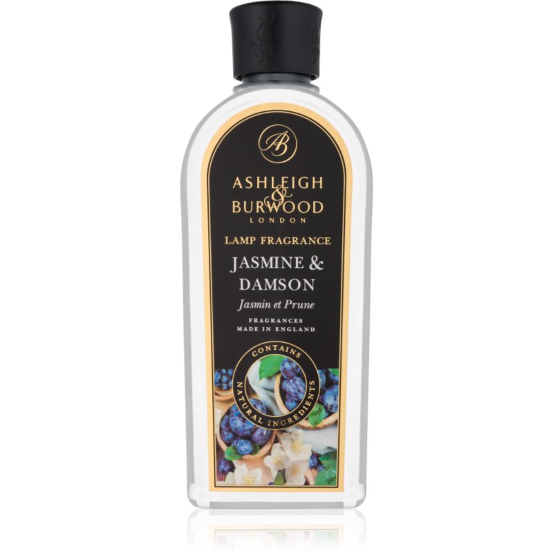 Ashleigh & Burwood London Lamp Fragrance Jasmine & Damson пълнител за каталитична лампа 500 мл.
