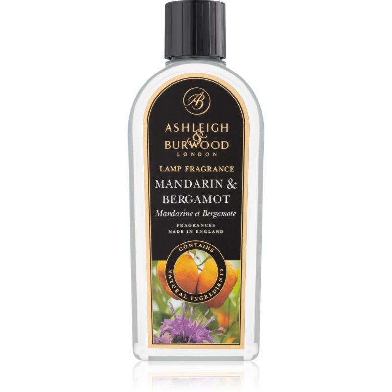 Ashleigh & Burwood London Lamp Fragrance Mandarin & Bergamot пълнител за каталитична лампа 500 мл.
