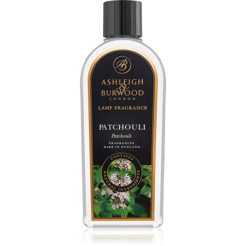 Ashleigh & Burwood London Lamp Fragrance Patchouli пълнител за каталитична лампа 500 мл.