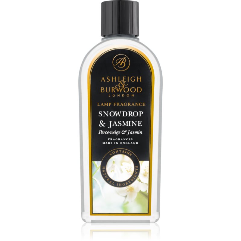 Ashleigh & Burwood London Snowdrop & Jasmine пълнител за каталитична лампа 500 мл.