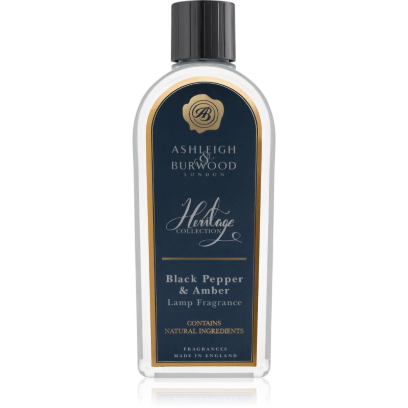 Ashleigh & Burwood London The Heritage Collection Black Pepper & Amber пълнител за каталитична лампа 500 мл.