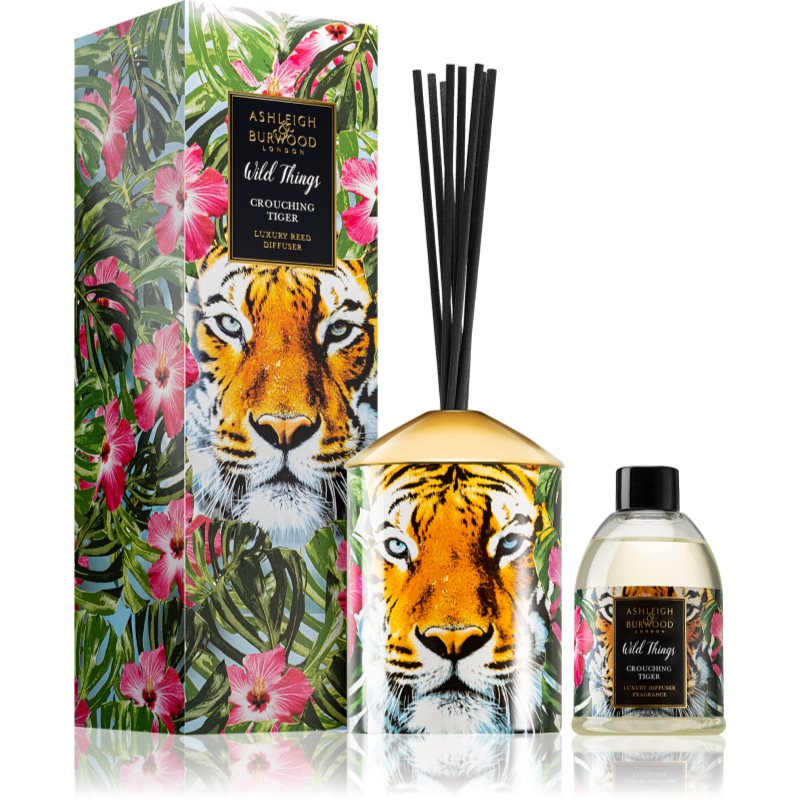 Ashleigh & Burwood London Wild Things Crouching Tiger aроматизиращ дифузер с пълнител 480 мл.