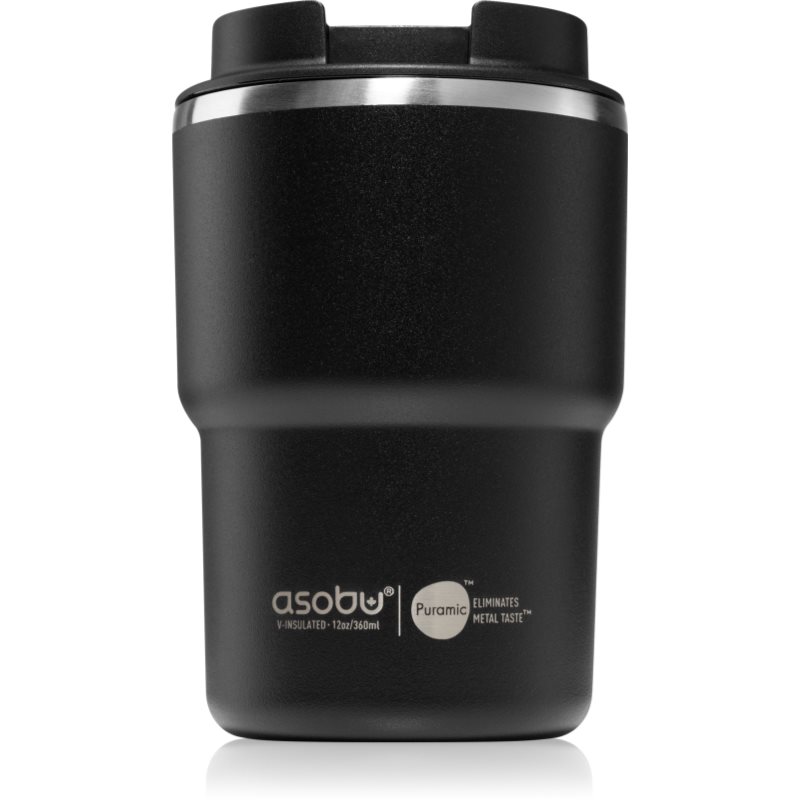 Asobu Coffee Express термочаша боя Black 360 мл.
