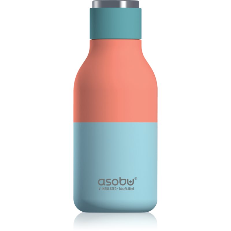 Asobu Urban термобутилка боя Pastel Teal 460 мл.