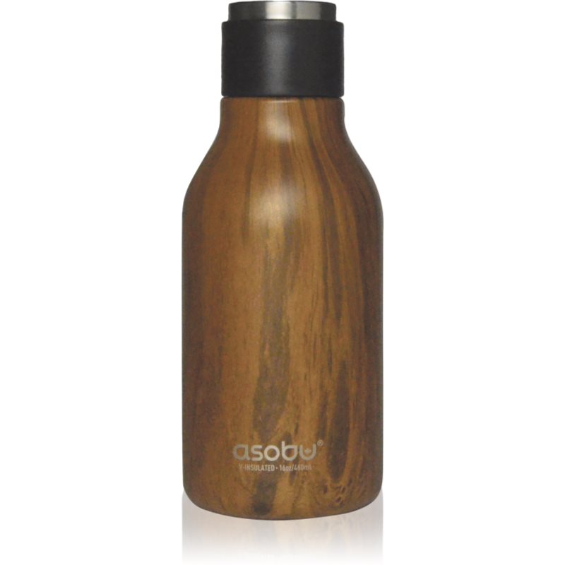 Asobu Urban термобутилка боя Wood 460 мл.