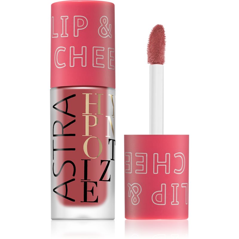 Astra Make-up Hypnotize Lip & Cheek течен руж за устни и скули цвят 03 That Girl 3