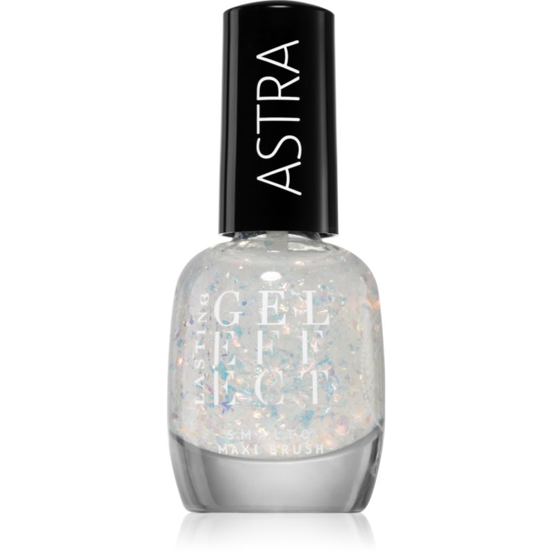 Astra Make-up Lasting Gel Effect дълготраен лак за нокти цвят 43 Diamond 12 мл.