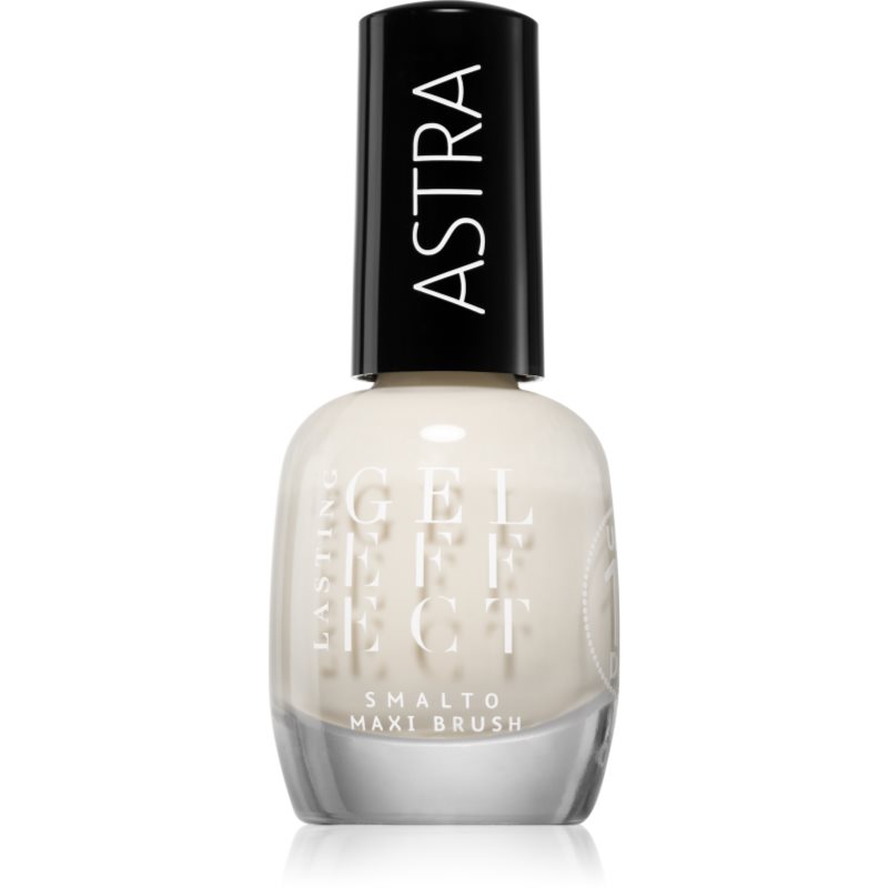 Astra Make-up Lasting Gel Effect дълготраен лак за нокти цвят 61 Vanilla Delight 12 мл.