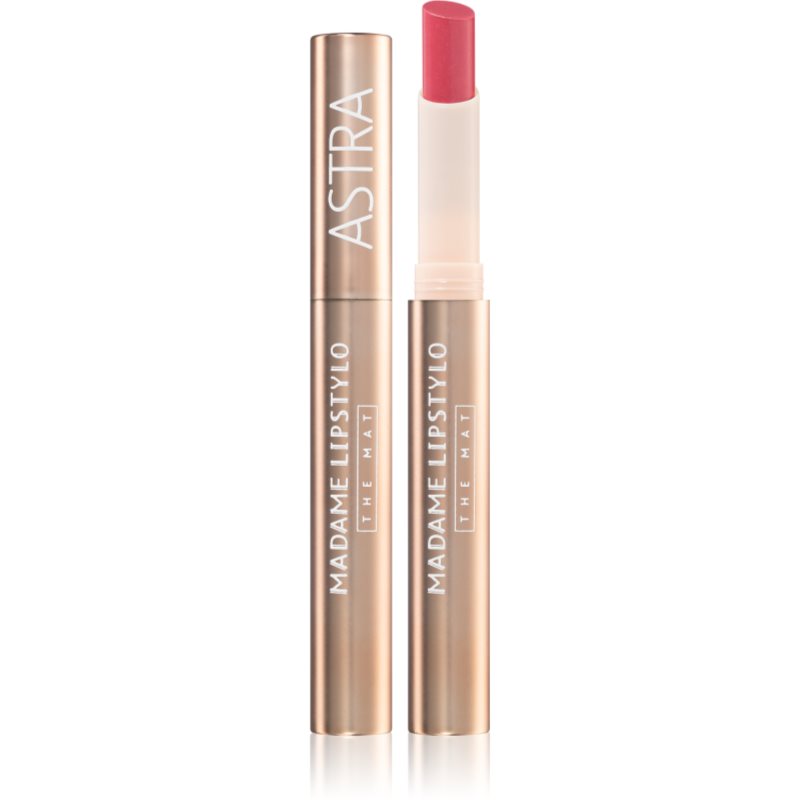 Astra Make-up Madame Lipstylo The Mat крем-червило с матиращ ефект цвят 04 Peach Esprit 2 гр.