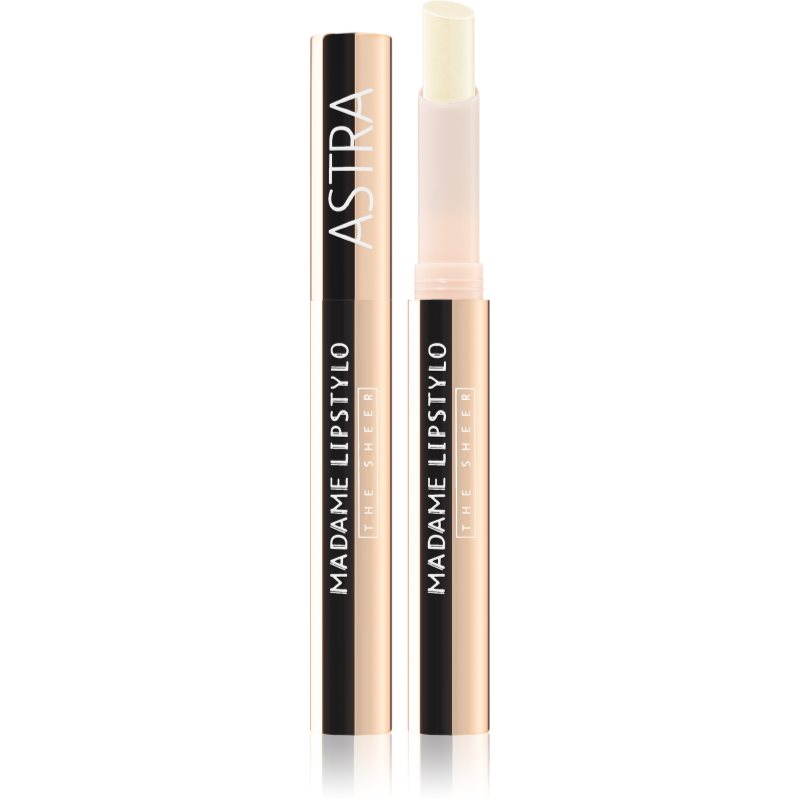 Astra Make-up Madame Lipstylo The Sheer бляскаво червило за обем на устните цвят 01 Cliché Couture 2 гр.