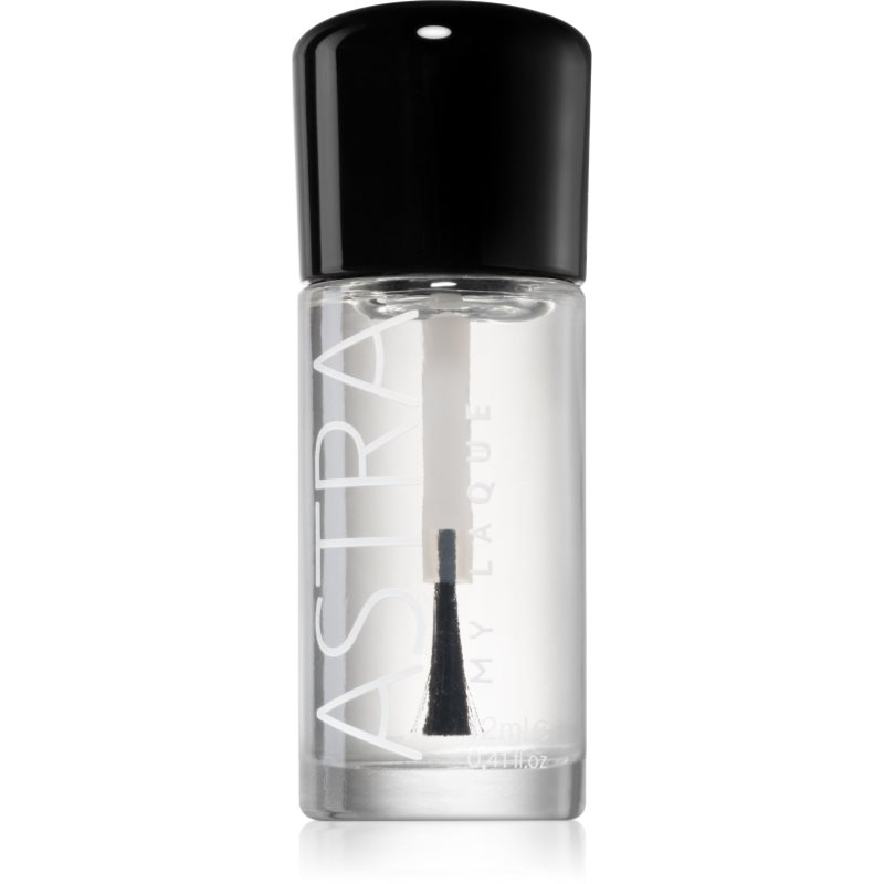 Astra Make-up My Laque 5 Free дълготраен лак за нокти цвят 41 Transparent 12 мл.