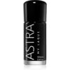 Astra Make-up My Laque 5 Free дълготраен лак за нокти цвят 45 Super Black 12 мл.