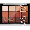Astra Make-up Palette The Temptation палитра от сенки за очи цвят Warm Temptation 15 гр.