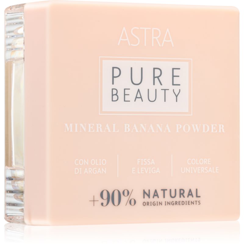 Astra Make-up Pure Beauty Mineral Banana Powder насипна минерална пудра 10 гр.