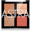 Astra Make-up Romance Palette контурираща палитра за лице за лице цвят 01 Peach Romance 8 гр.