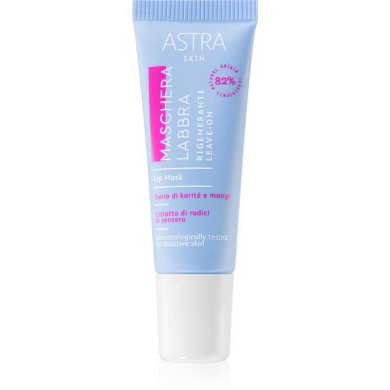 Astra Make-up Skin регенерираща маска за устни 10 мл.