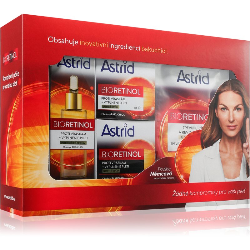 Astrid Bioretinol Set подаръчен комплект за зряла кожа