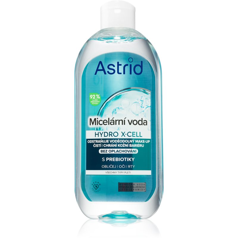 Astrid Hydro X-Cell мицеларна вода 400 мл.