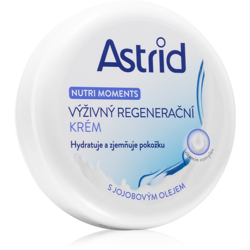 Astrid Nutri Moments подхранващ регенериращ крем 150 мл.