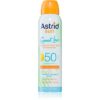 Astrid Sun Coconut Love охлаждащ невидим слънцезащитен спрей SPF 50 с висока UV защита 150 мл.