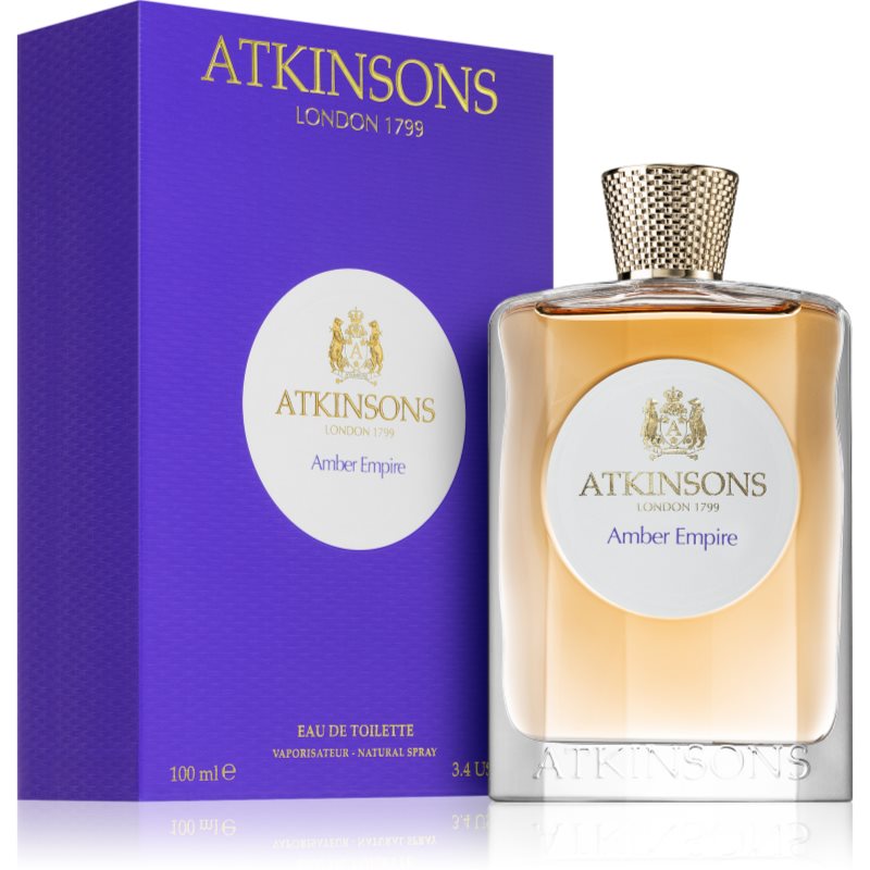 Atkinsons Amber Empire тоалетна вода за жени 100 мл. на ниска цена